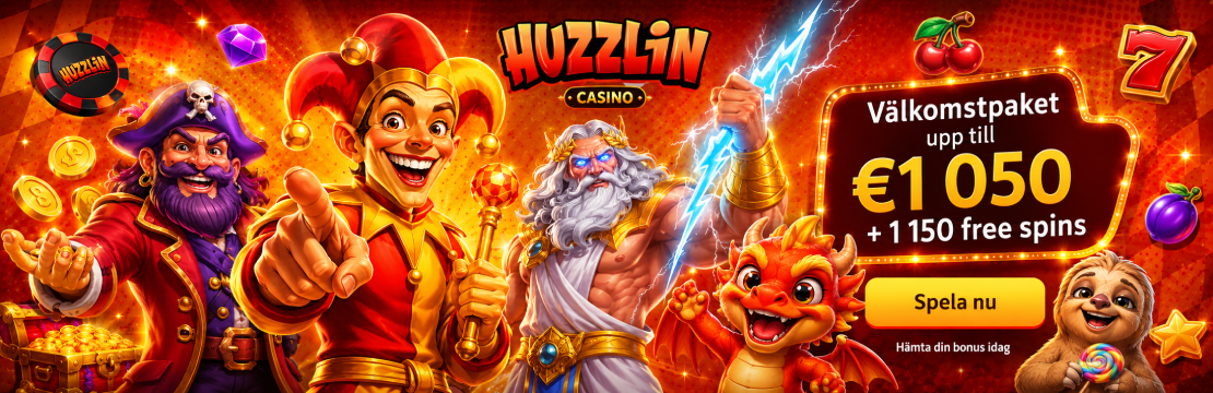 Huzzlin Casino 